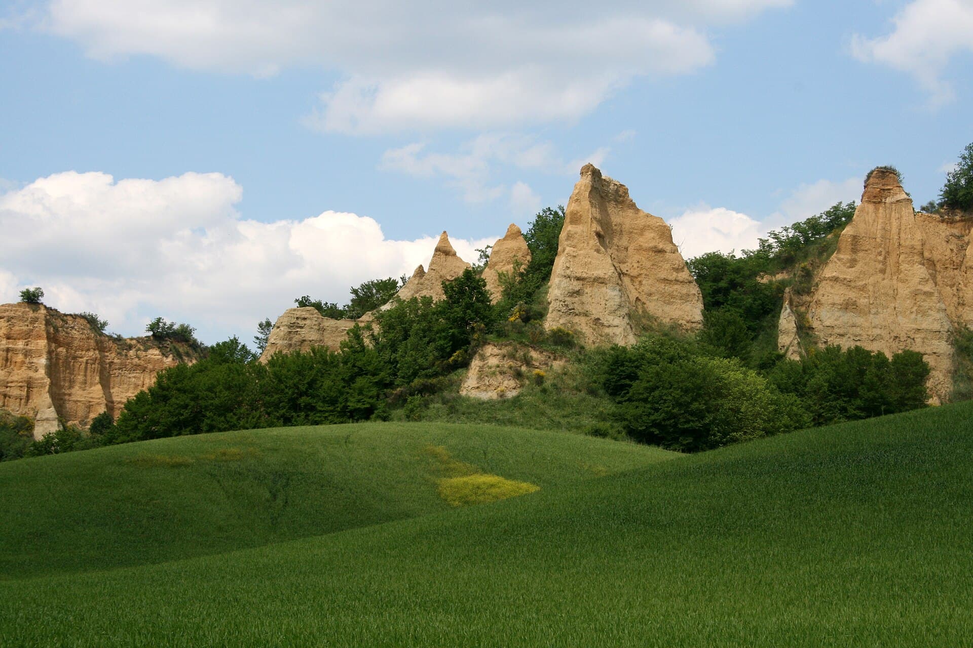 Le Balze, Castelfranco Piandiscò