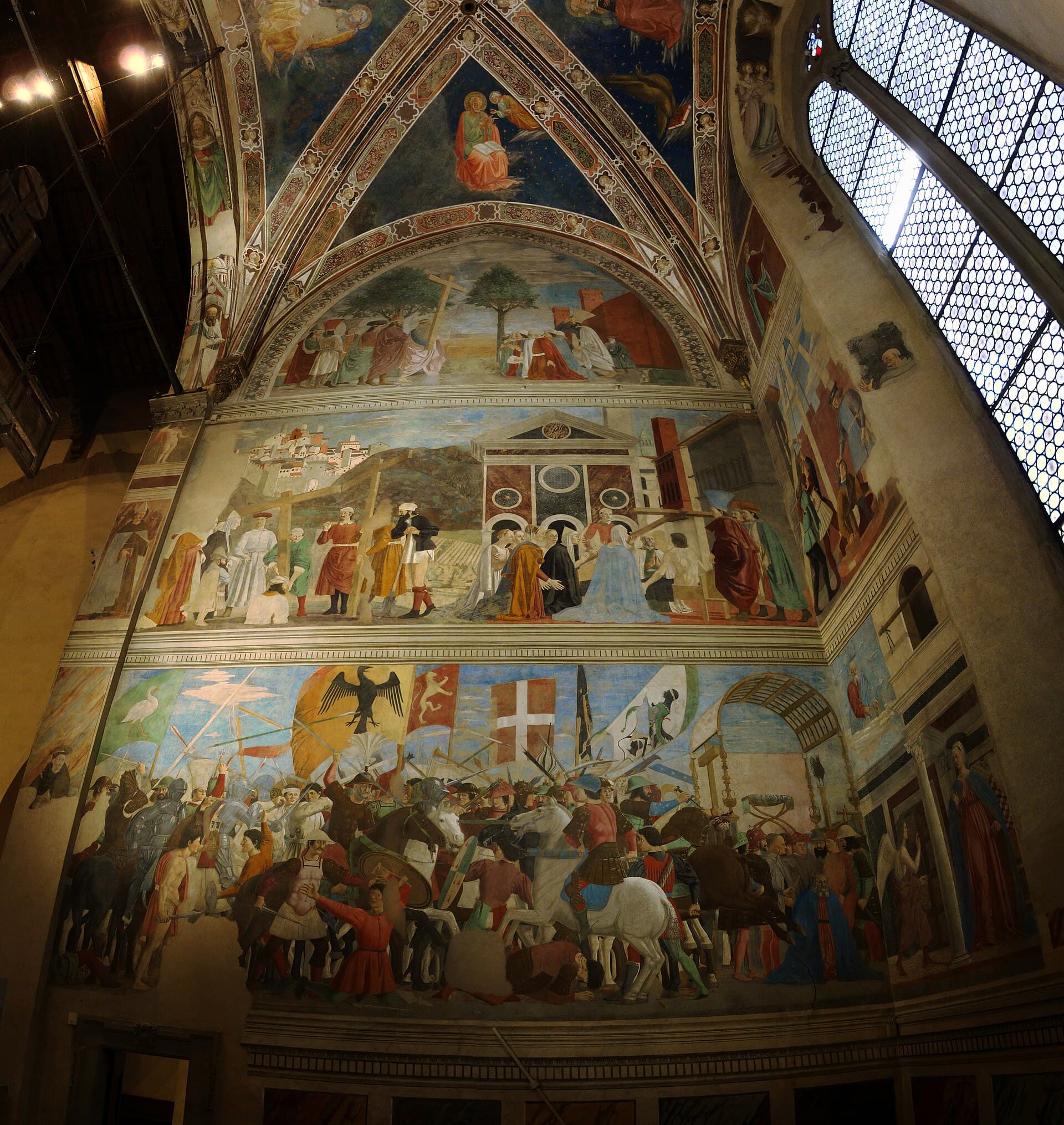 Basilica di San Francesco, Arezzo