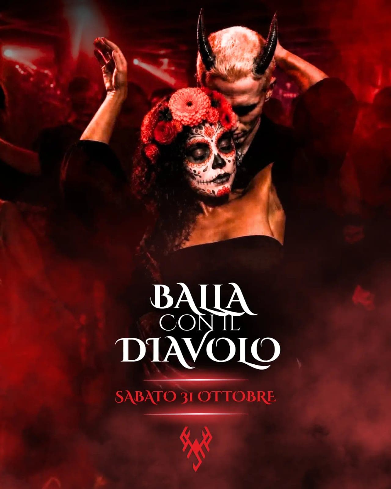 Locandina di Balla con il diavolo: Halloween allo Scorpione