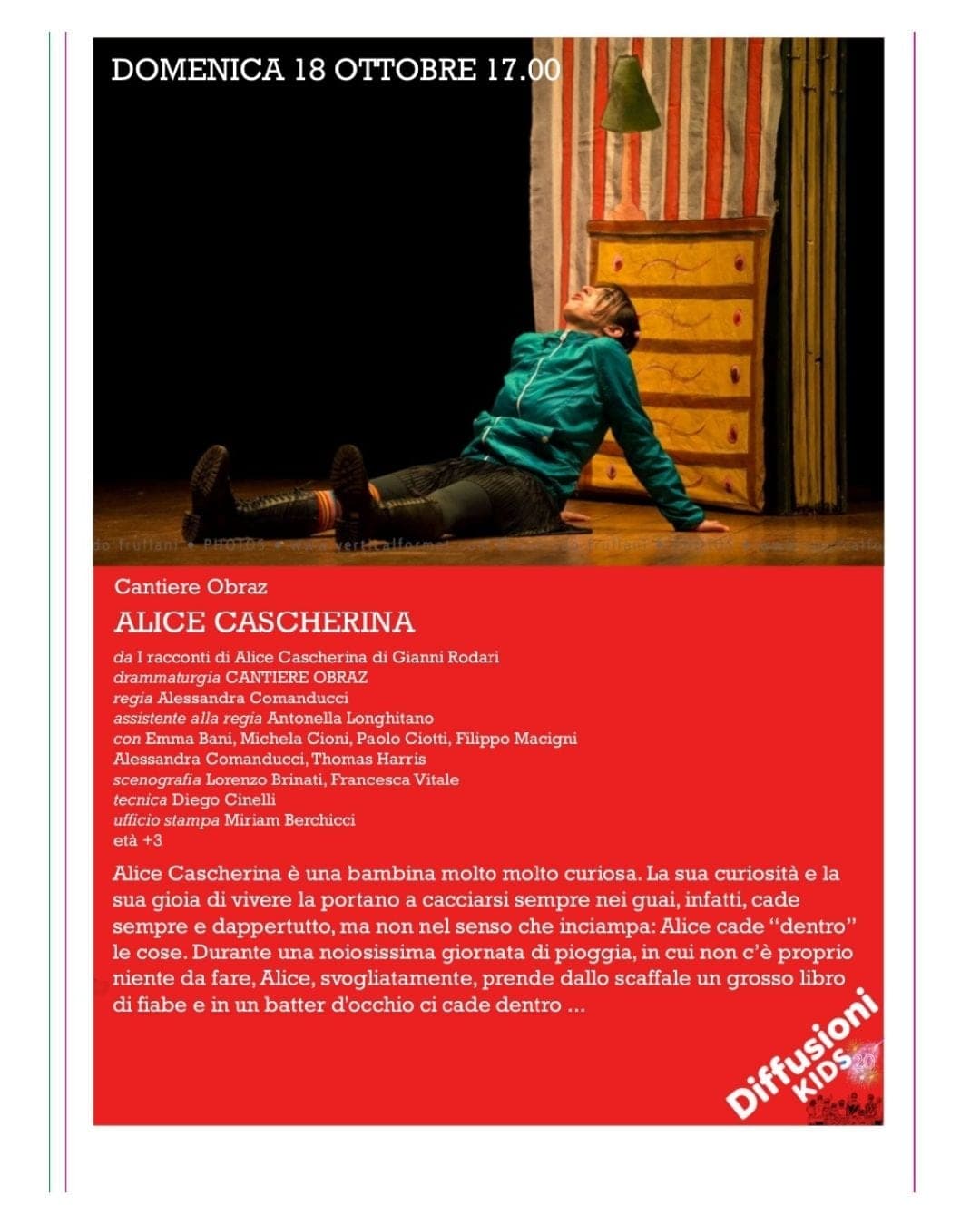 Locandina di Alice Cascherina