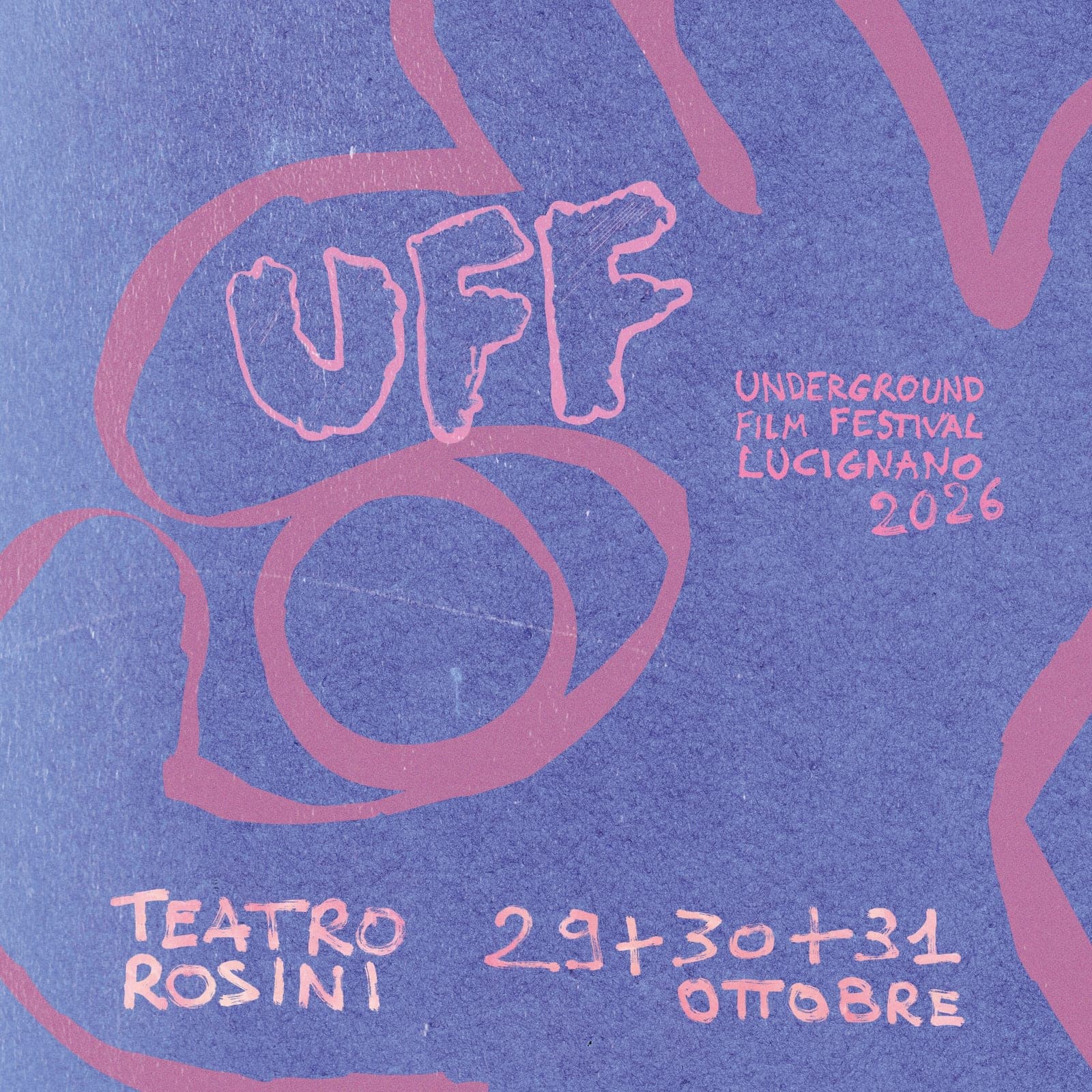 Locandina di UFF Underground Film Festival Lucignano