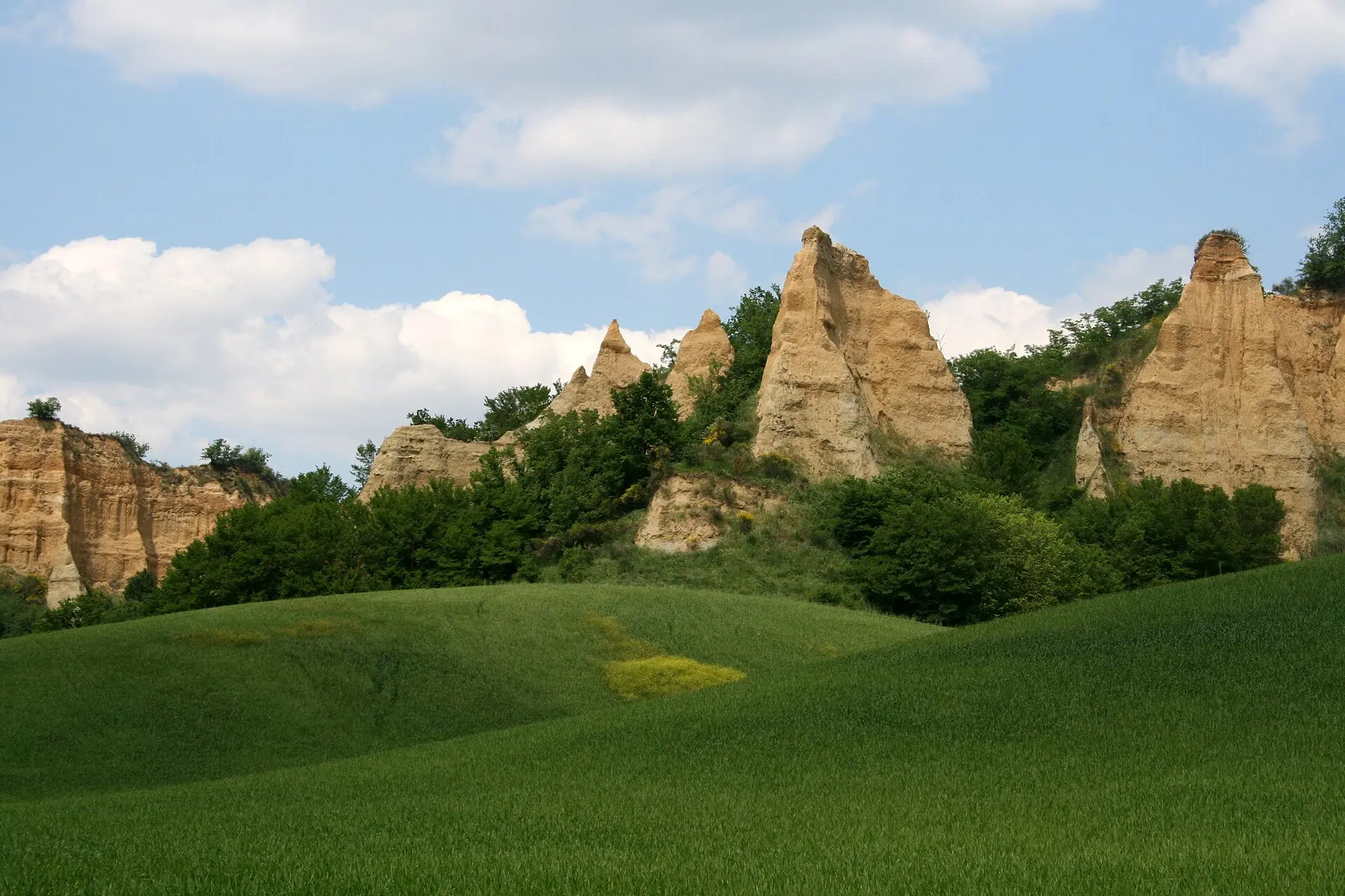 Le Balze, Castelfranco Piandiscò