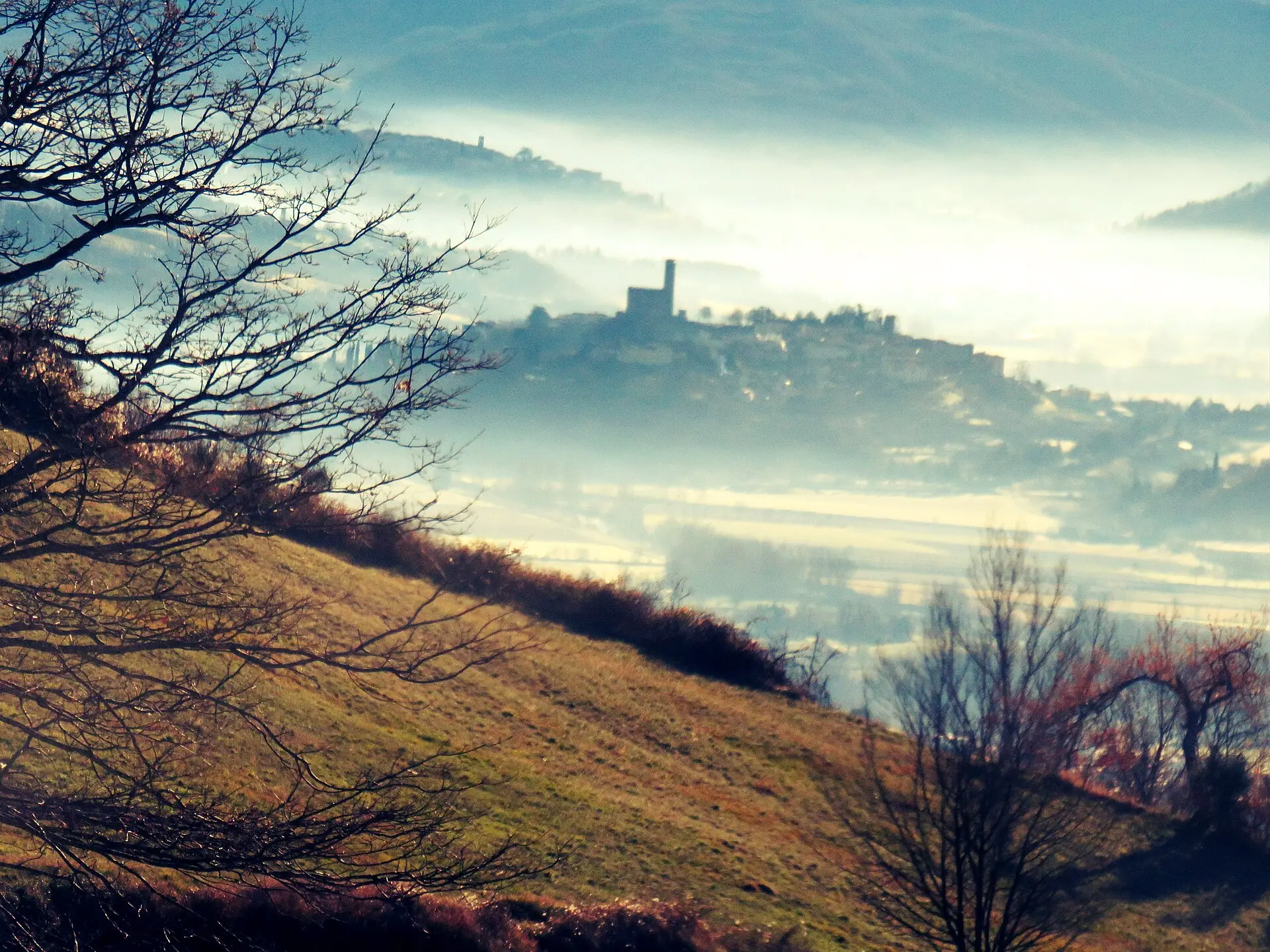 Castello di Poppi, Poppi